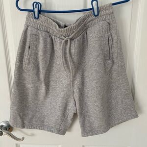 H&M Light Gray Men's Athletic Shorts